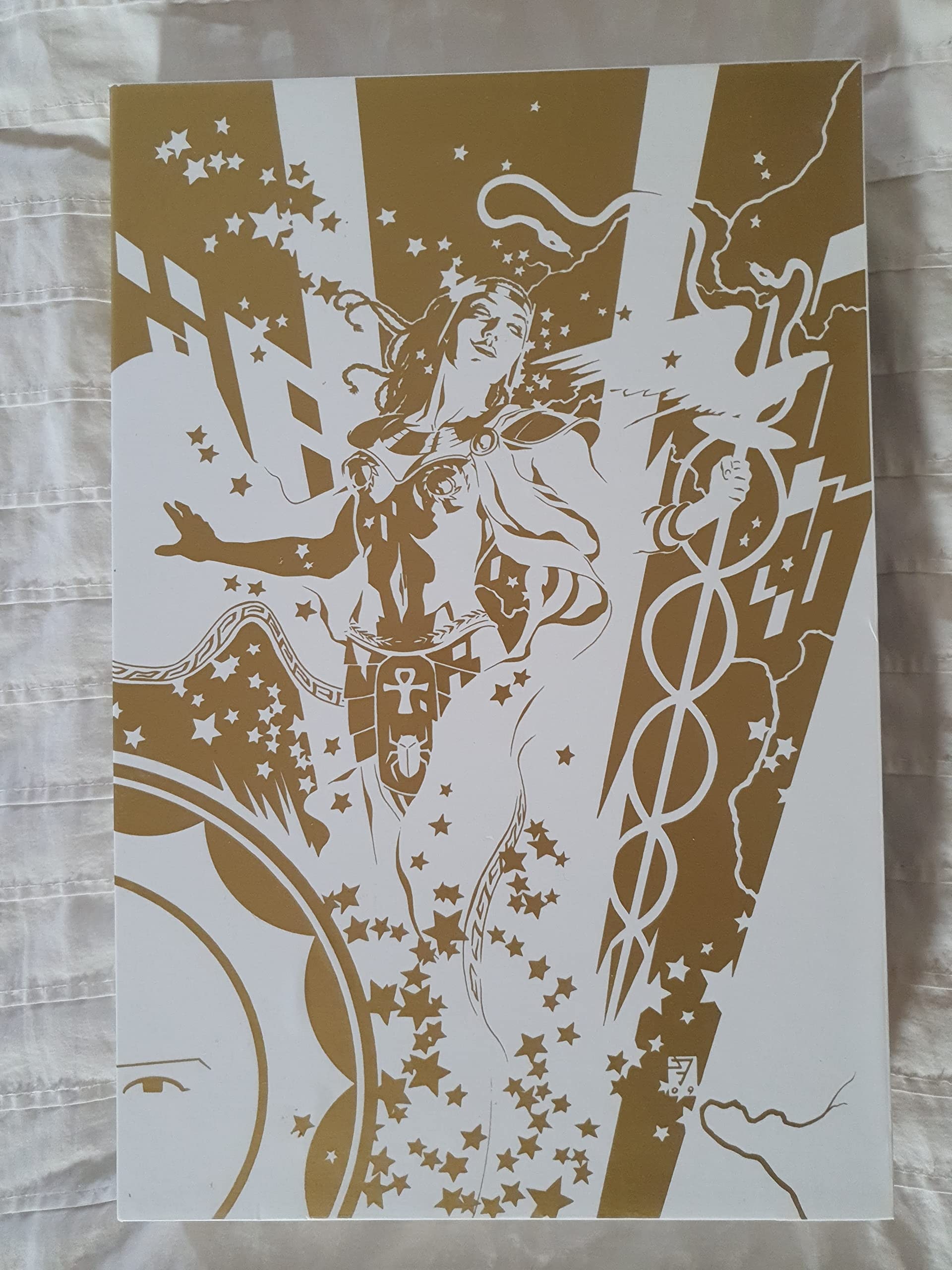 Absolute Promethea #1 cover