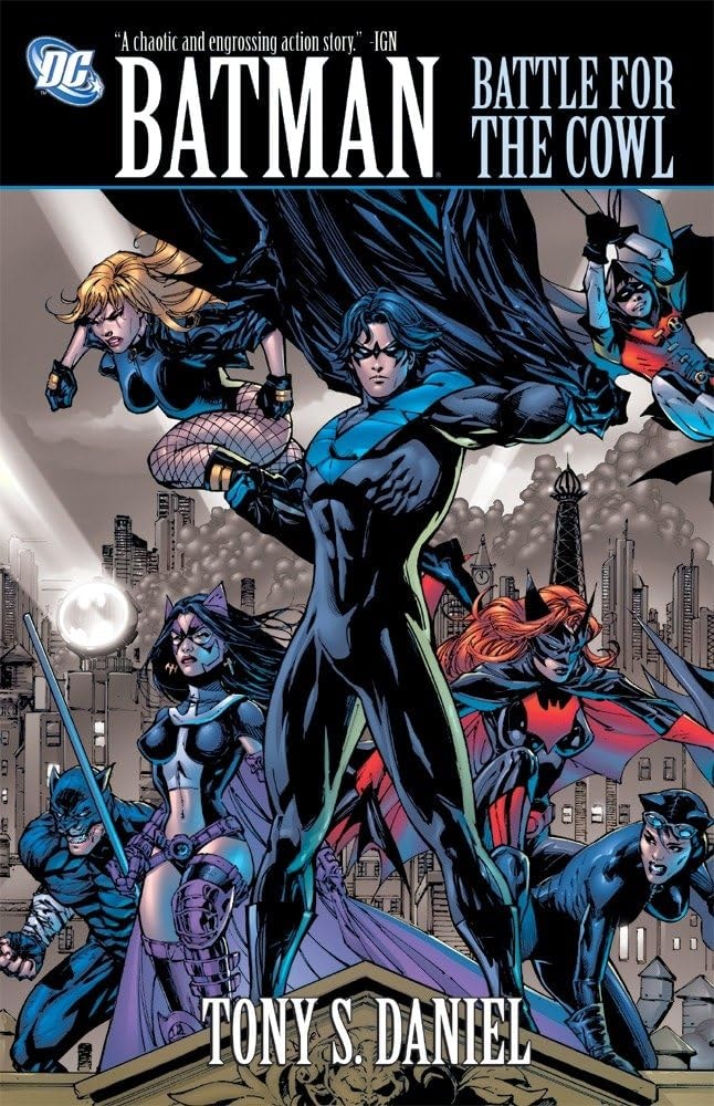 Batman: Battle for the Cowl #[nn] cover