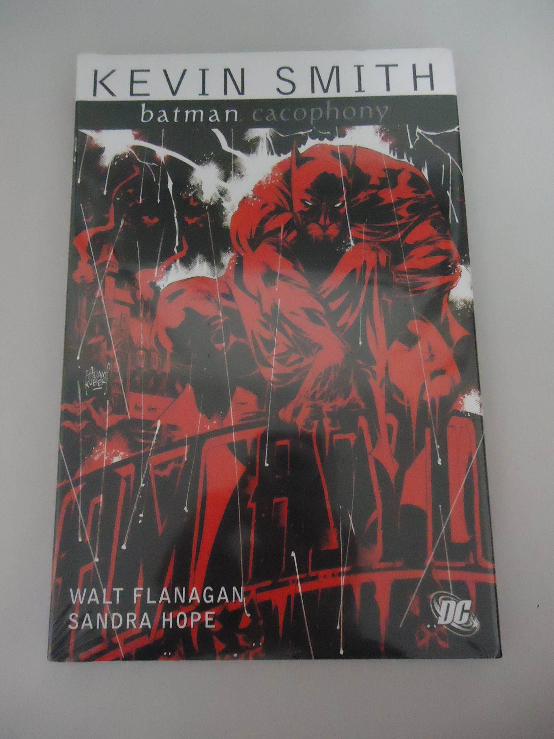 Batman Cacophony #[nn]