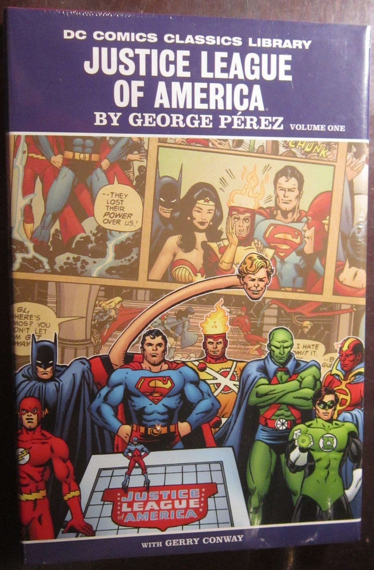 DC Comics Classics Library: Justice League of America by George Perez #2 cover