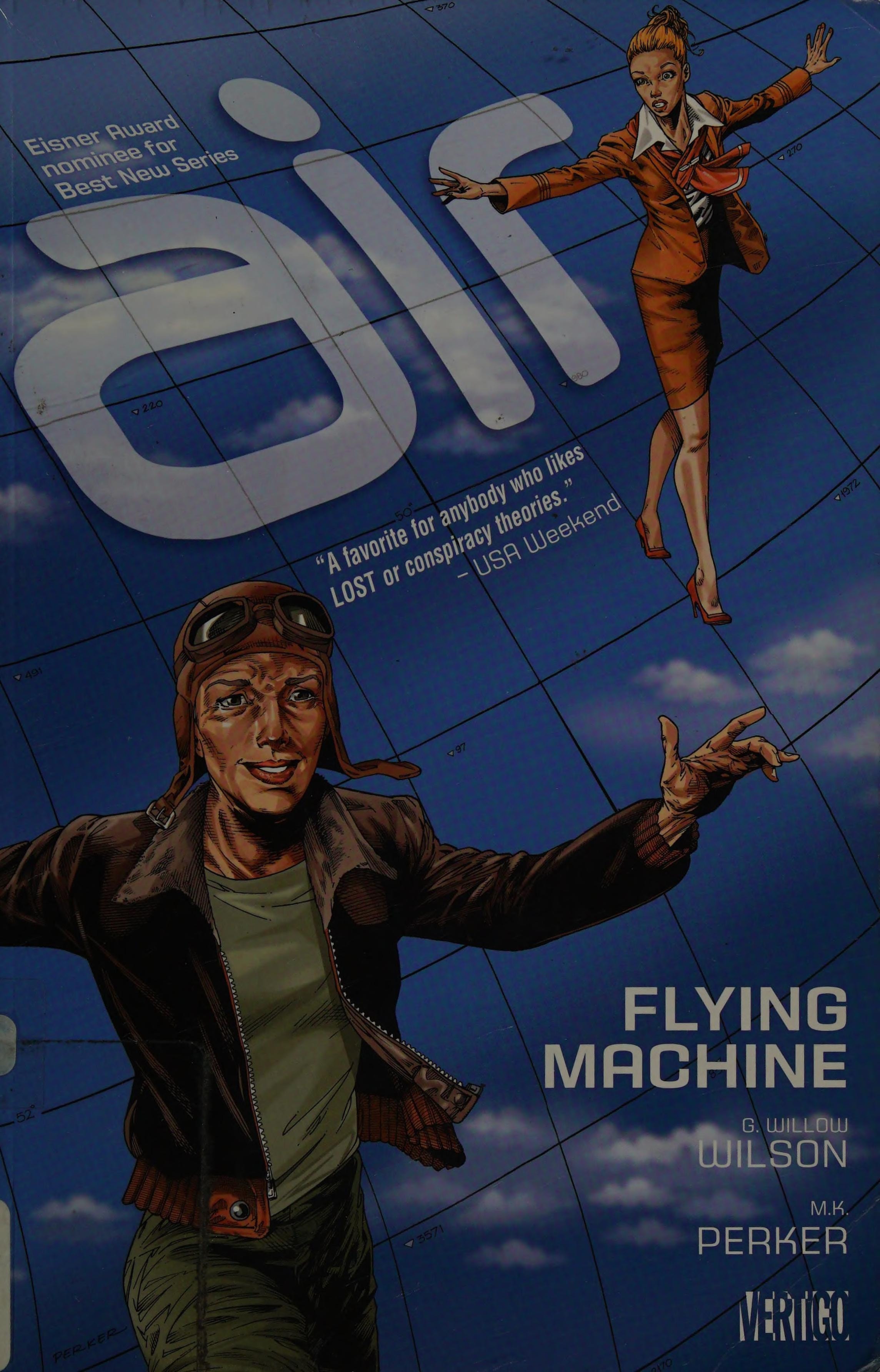 Air #2 cover