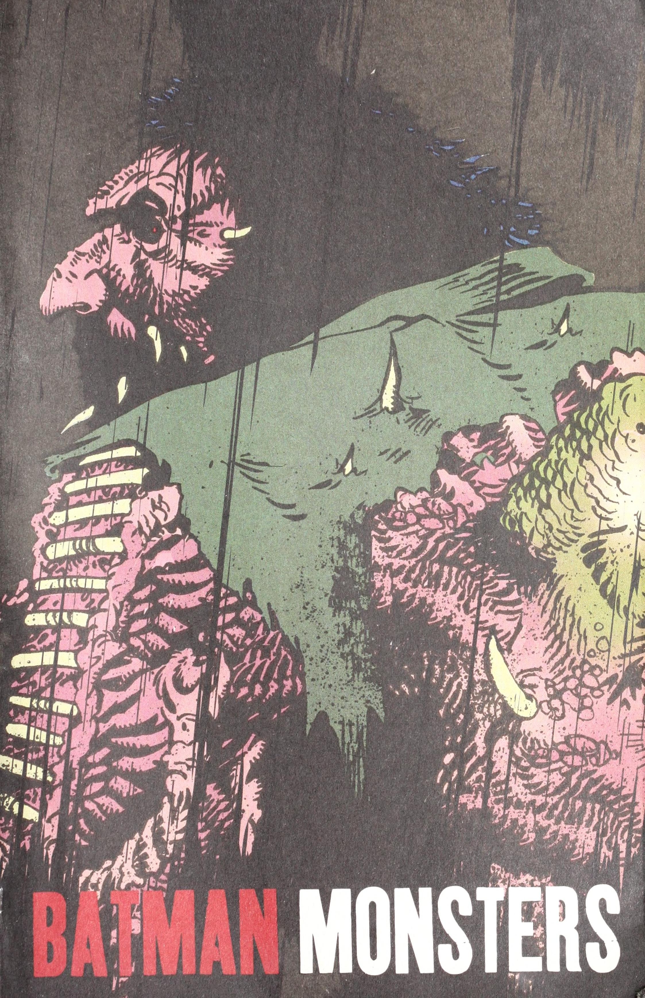 Batman: Monsters #[nn] cover