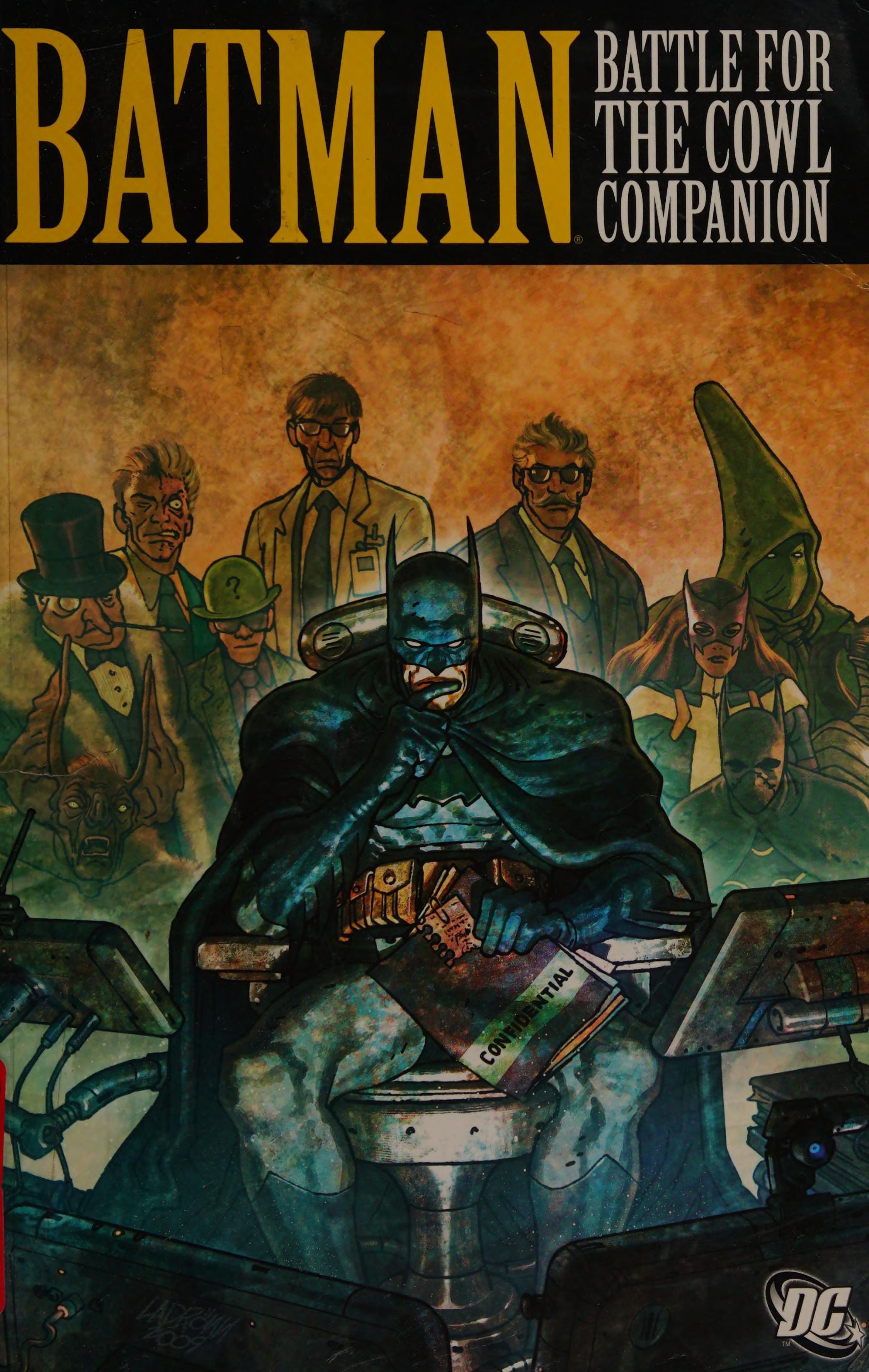 Batman: Battle for the Cowl Companion