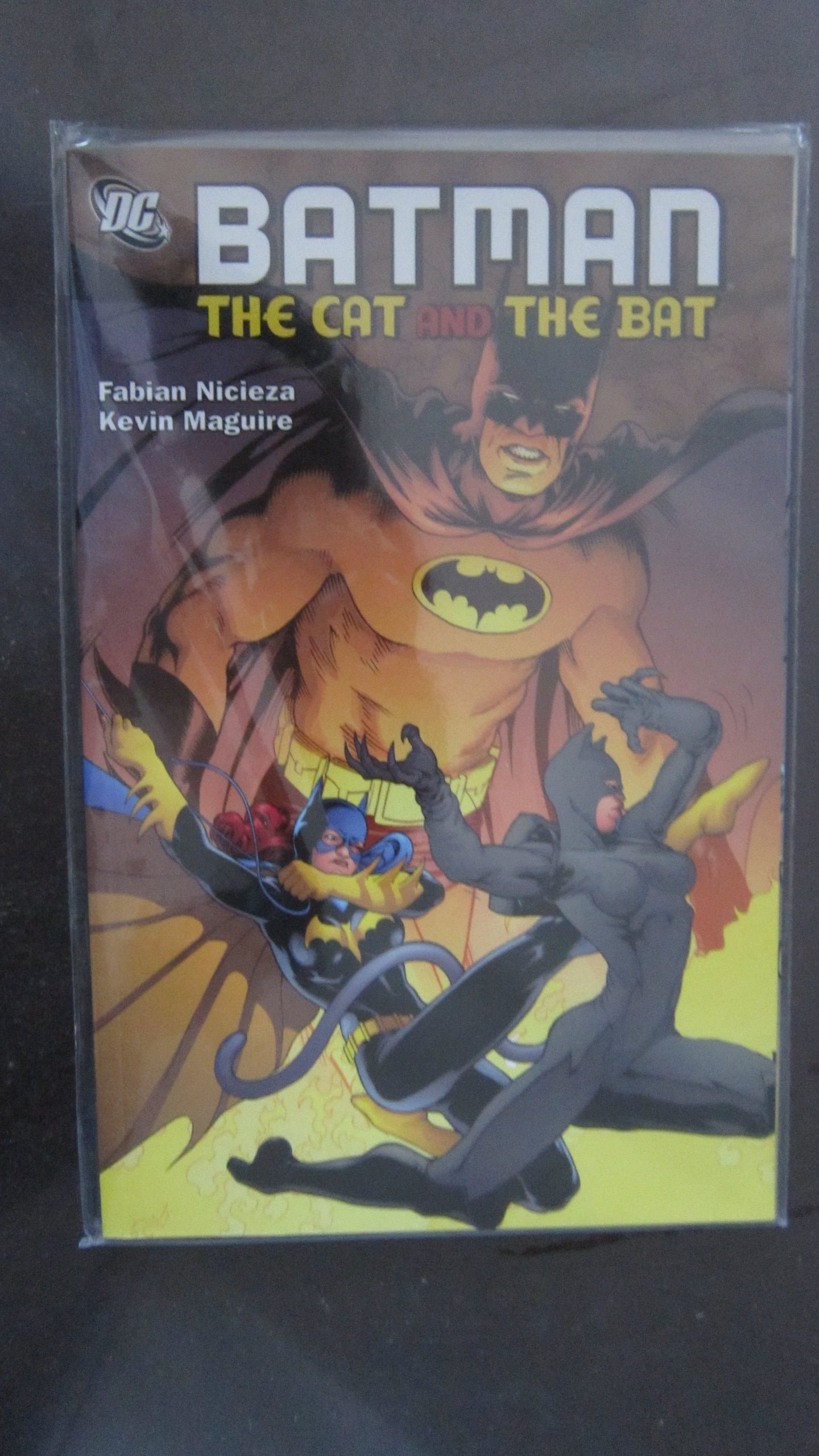 Batman: The Cat and the Bat #[nn] cover