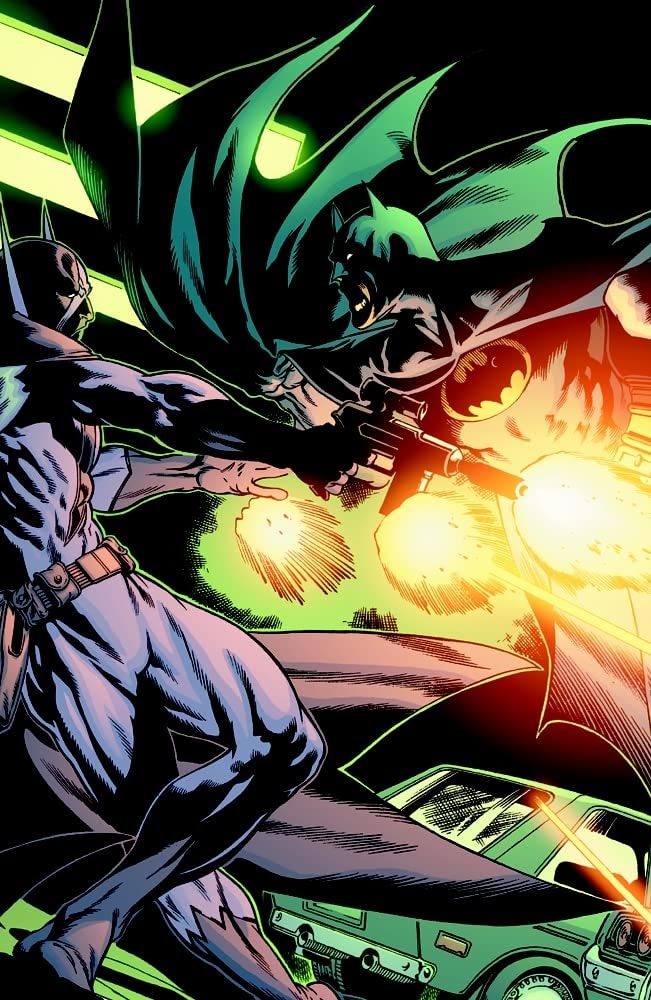 Batman: The Wrath #[nn] cover