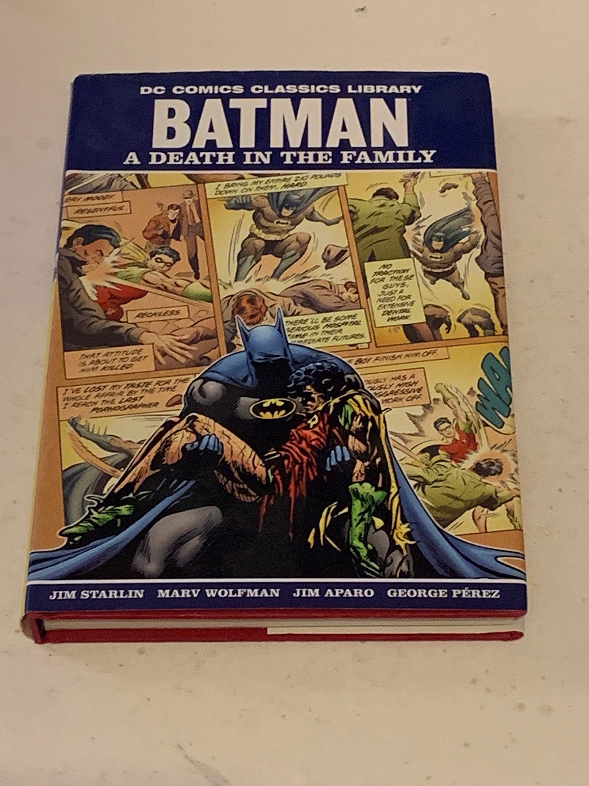 DC Comics Classics Library: Batman - A Death in the Family #[nn]