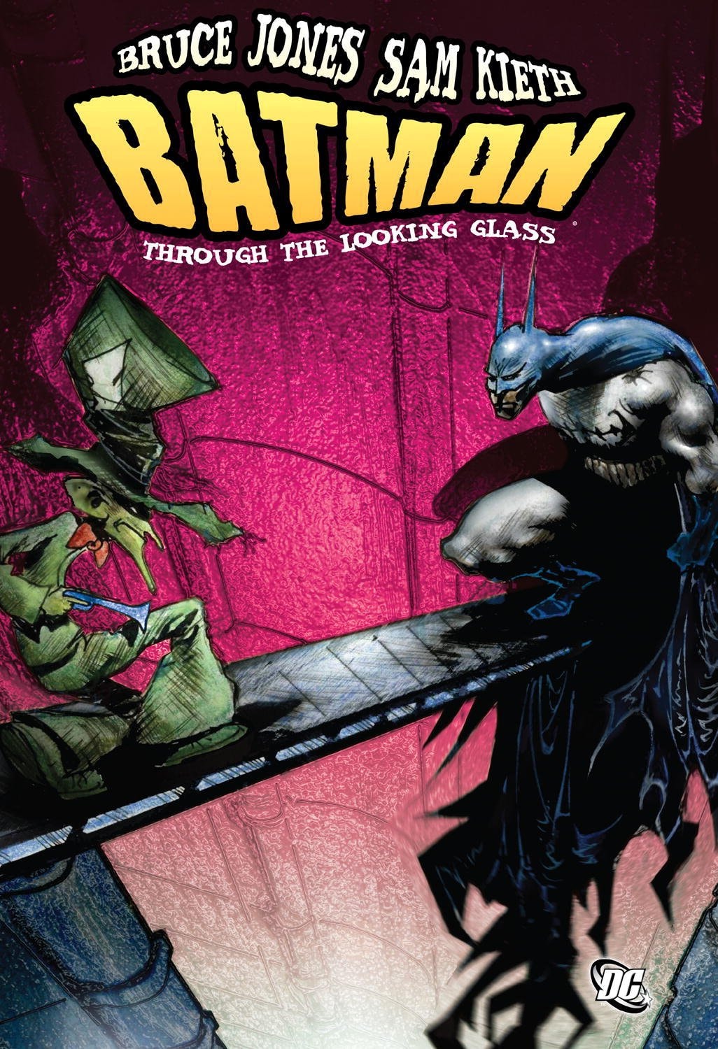 Batman: Through the Looking Glass #[nn] cover
