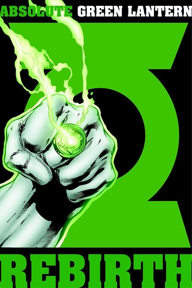 Absolute Green Lantern: Rebirth #[nn] cover