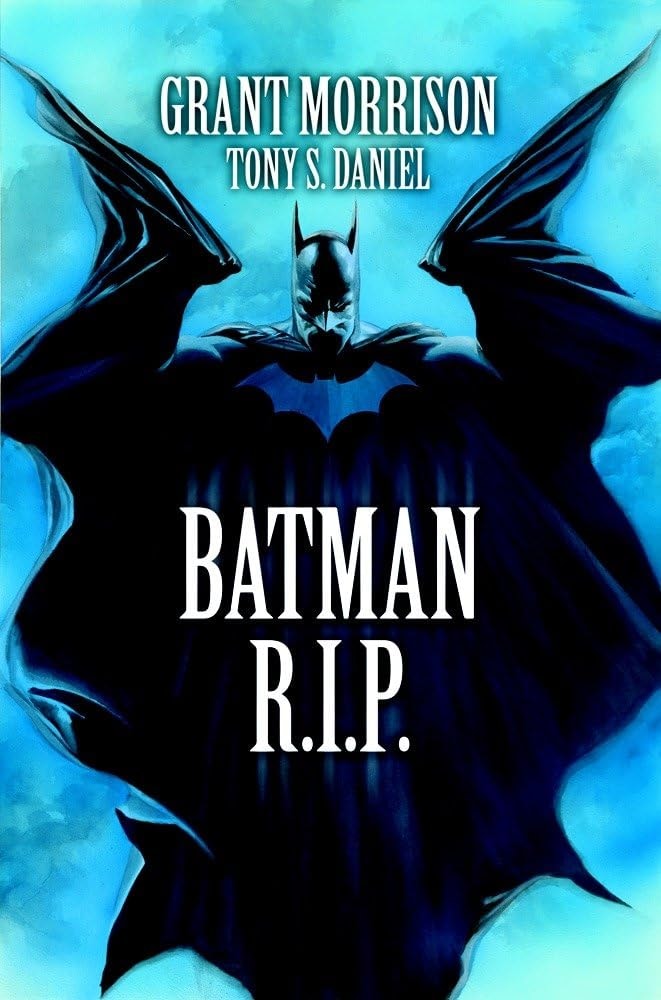Batman: R.I.P. #[nn] cover