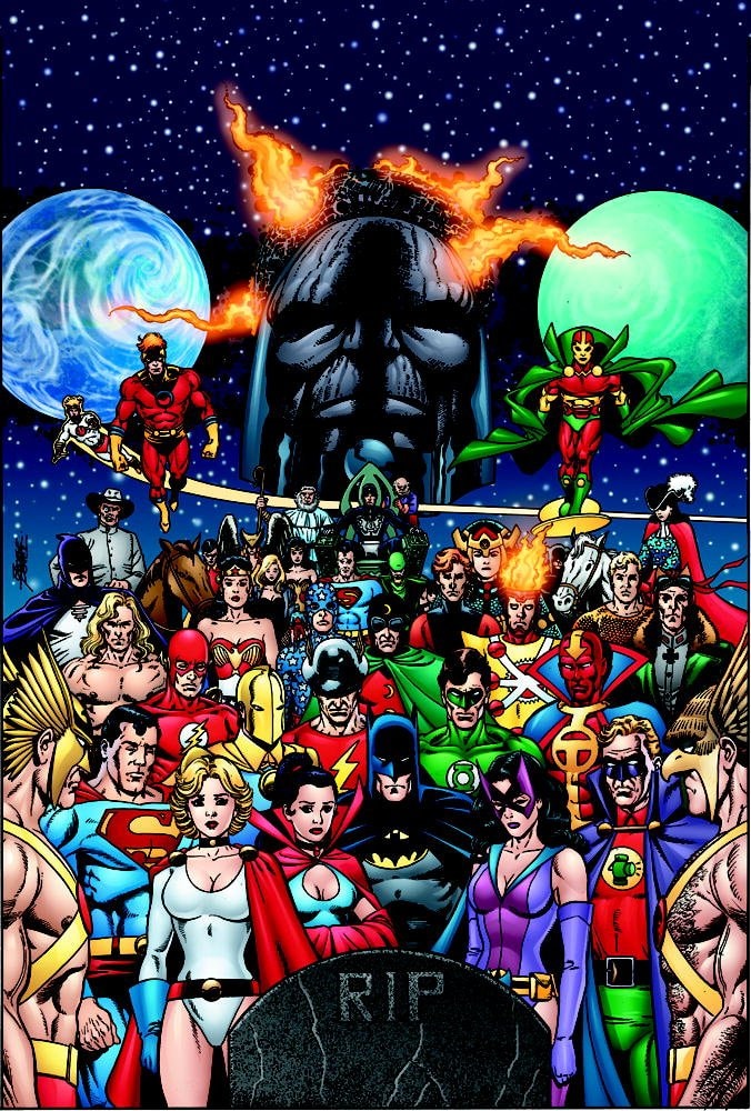 Crisis on Multiple Earths #5 cover