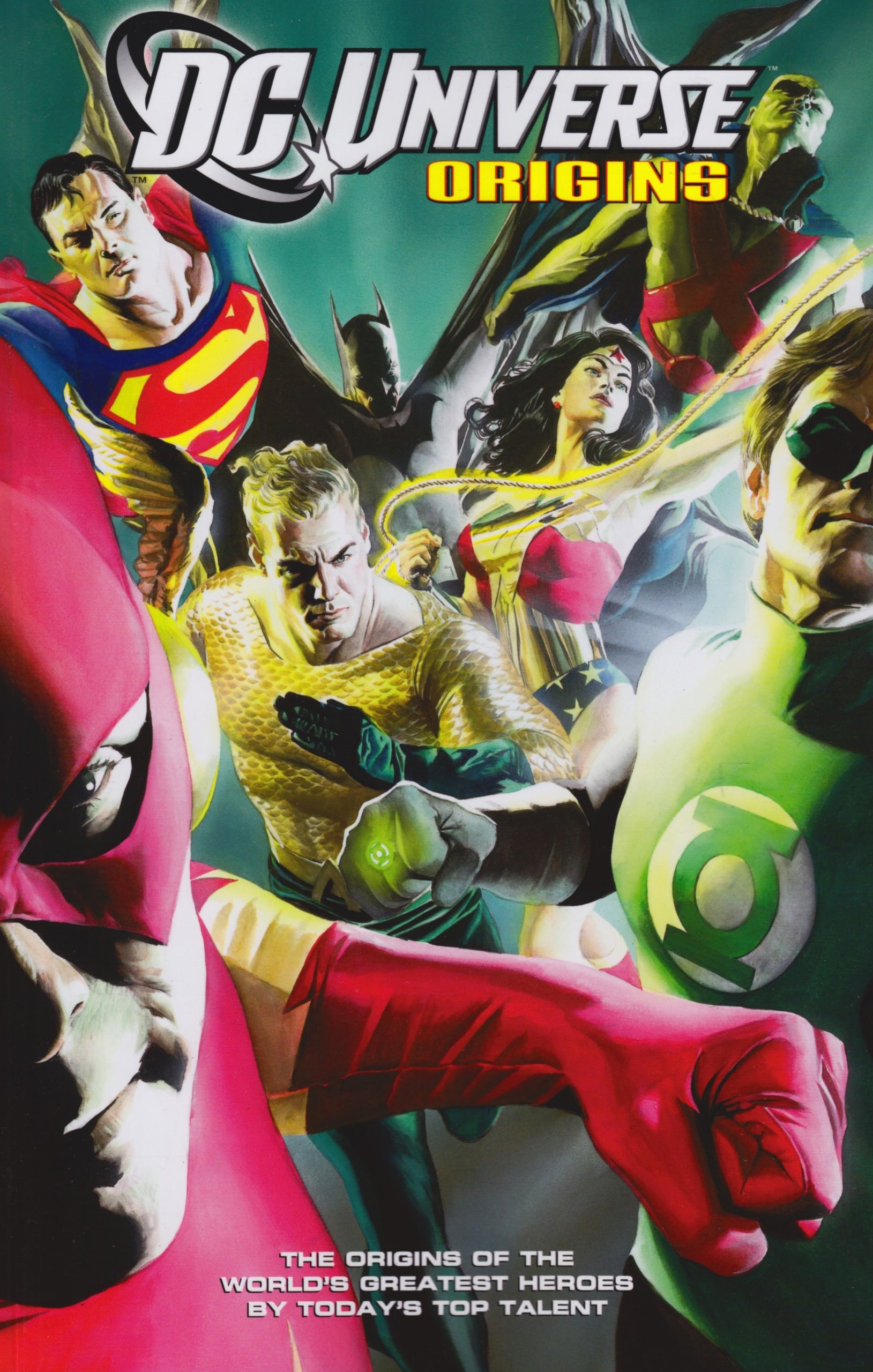 DC Universe: Origins #[nn] cover