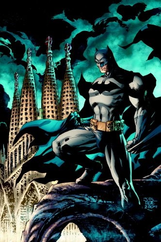 Batman International #[nn] cover