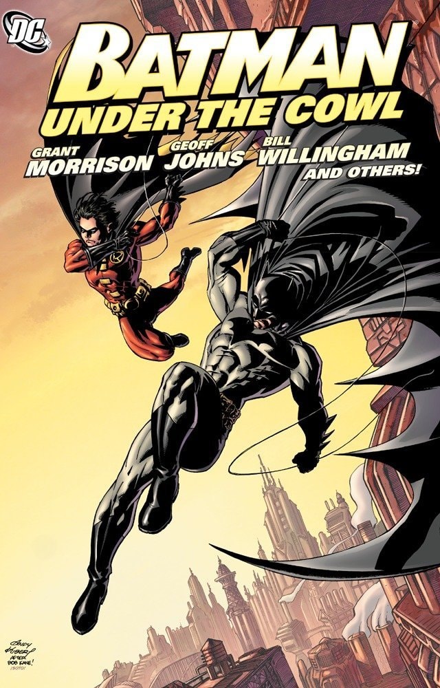 Batman: Under the Cowl #[nn] cover