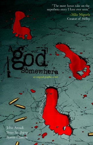 A God Somewhere #[nn] cover
