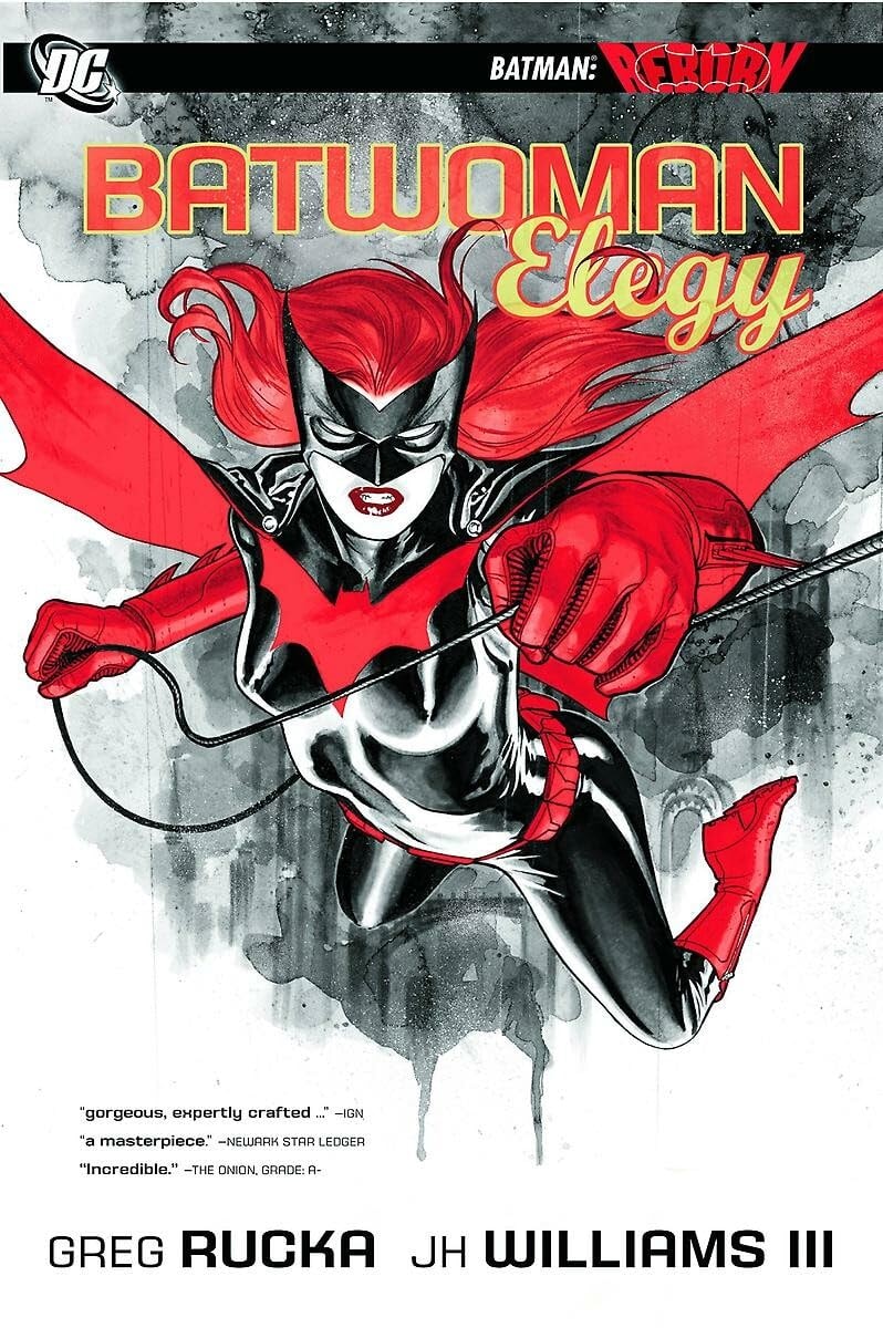 Batwoman: Elegy The Deluxe Edition #[nn] cover