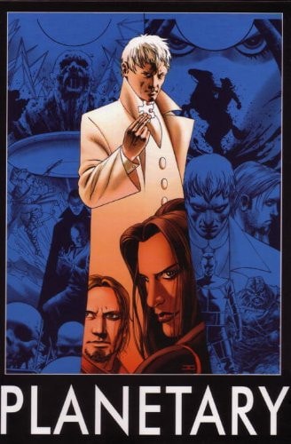 Absolute Planetary #2 cover