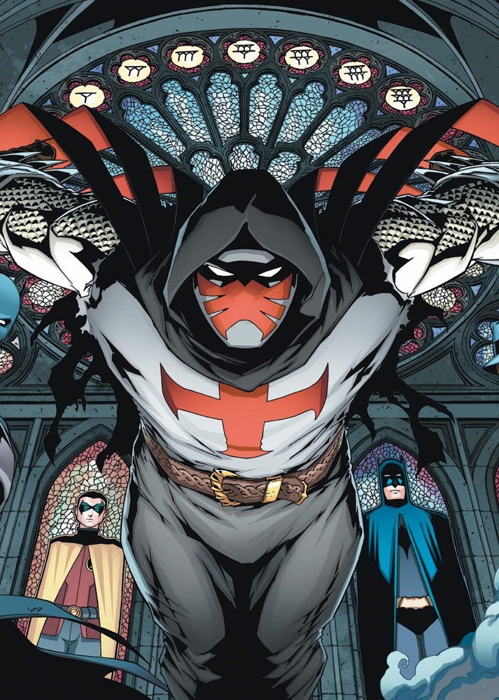 Azrael: Death's Dark Knight #[nn] cover