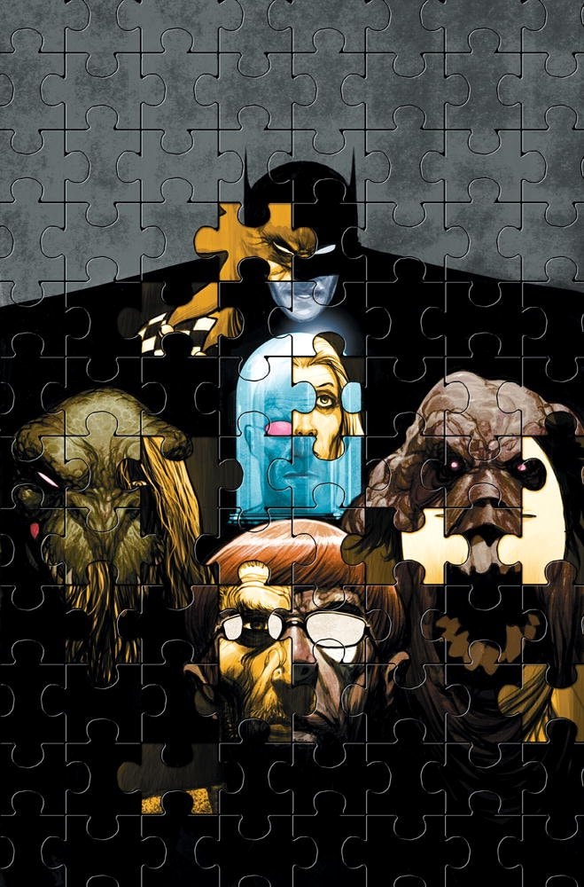 Batman: Arkham Reborn #[nn] cover