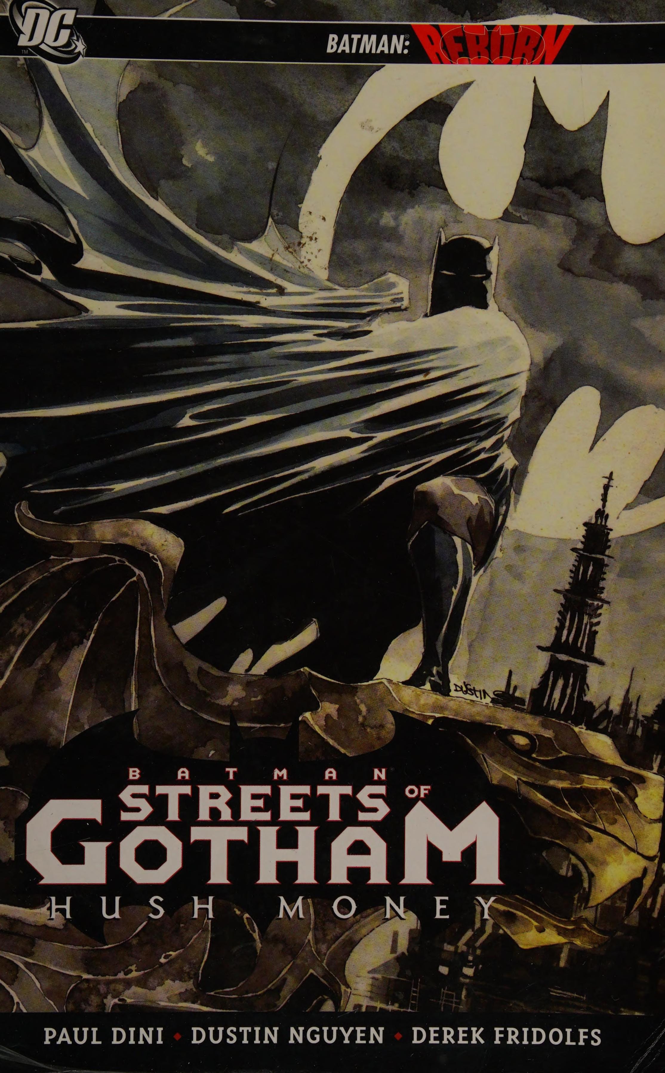 Batman: Streets of Gotham – Hush Money #[nn] cover