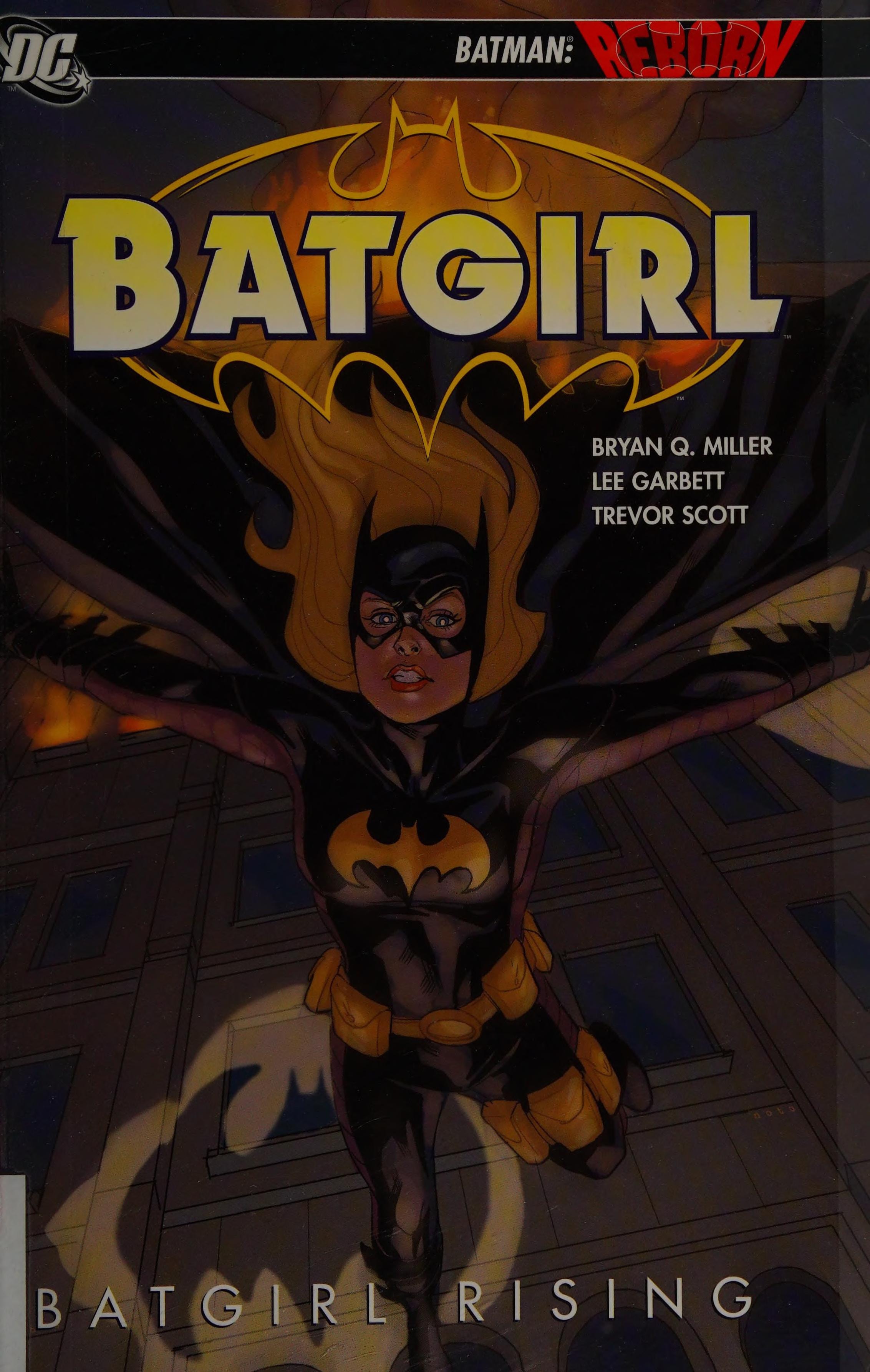 Batgirl: Batgirl Rising #[nn] cover