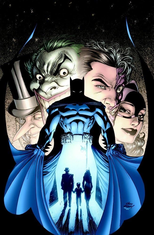 Batman: Whatever Happened to the Caped Crusader? #[nn] cover