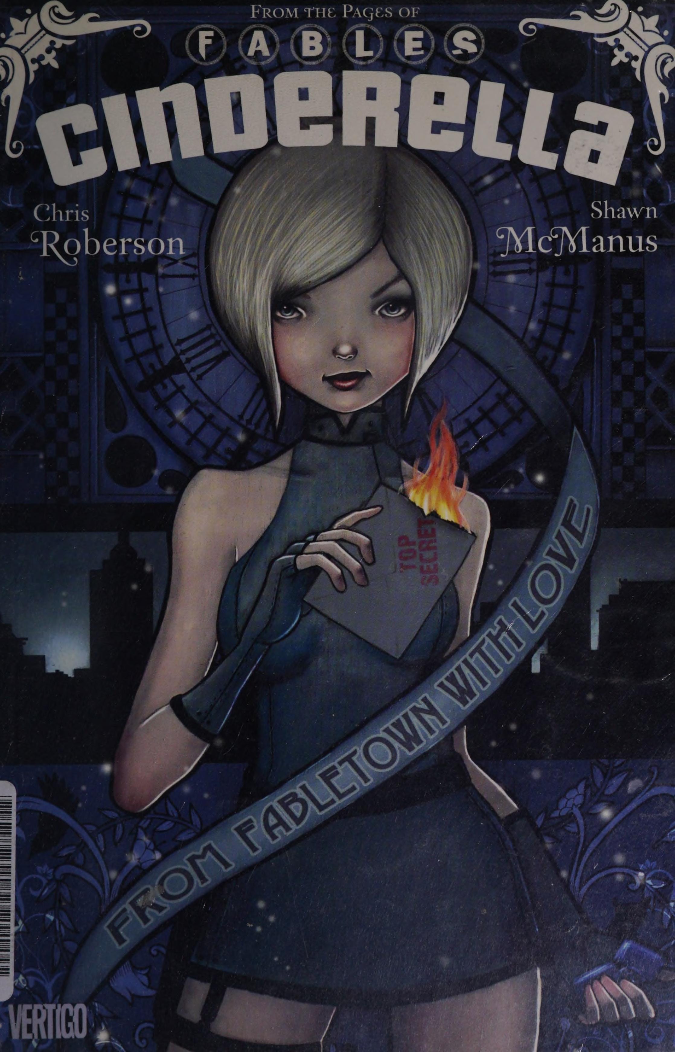 Cinderella: From Fabletown with Love #[nn] cover