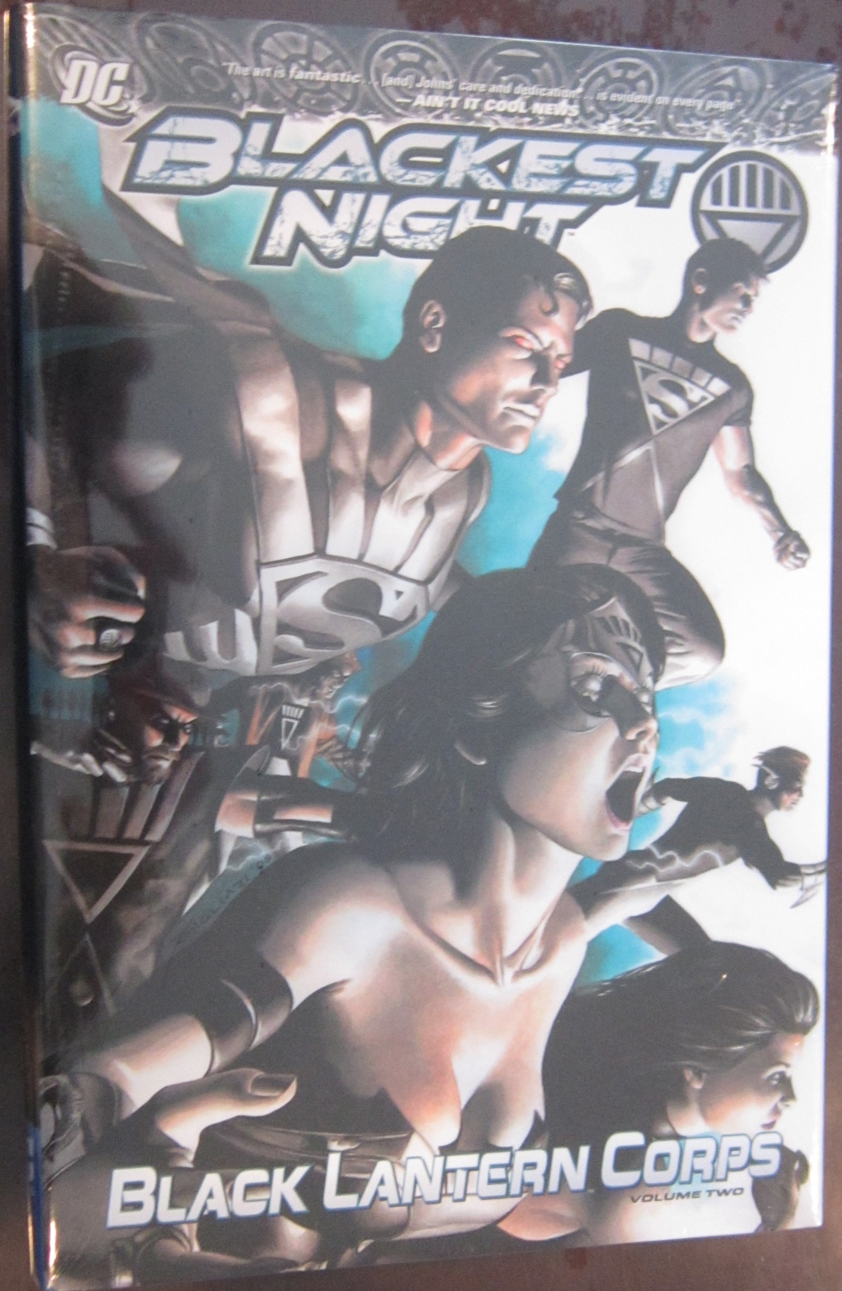 Blackest Night: Black Lantern Corps #2 cover