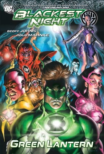 Blackest Night: Green Lantern #[nn] cover