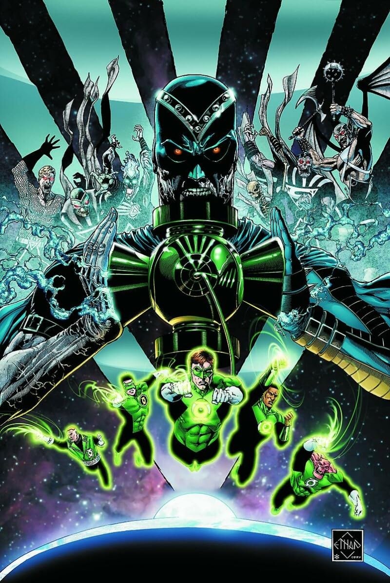 Blackest Night: Green Lantern Corps #[nn] cover