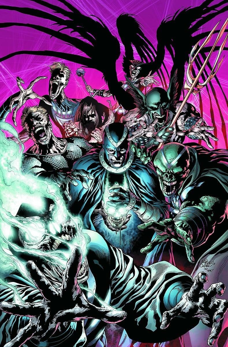 Blackest Night: Rise of the Black Lanterns #[nn] cover