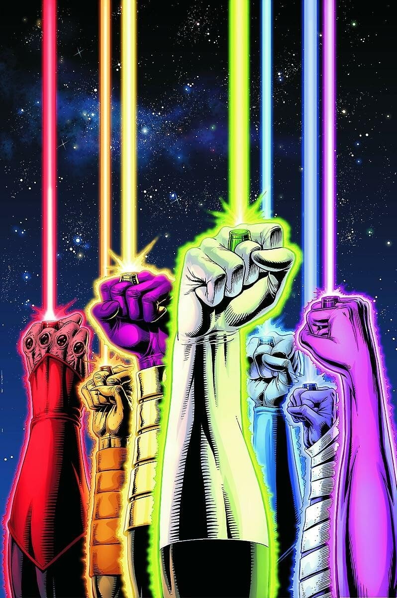 Blackest Night: Tales of the Corps