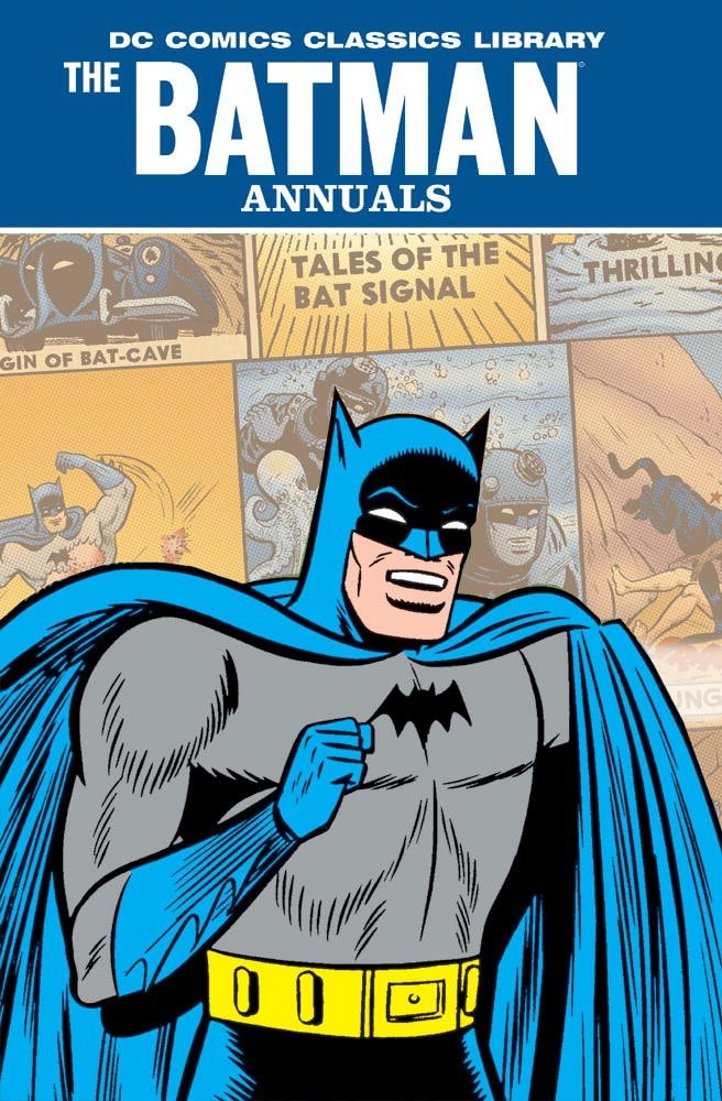 DC Comics Classics Library: The Batman Annuals #2 cover