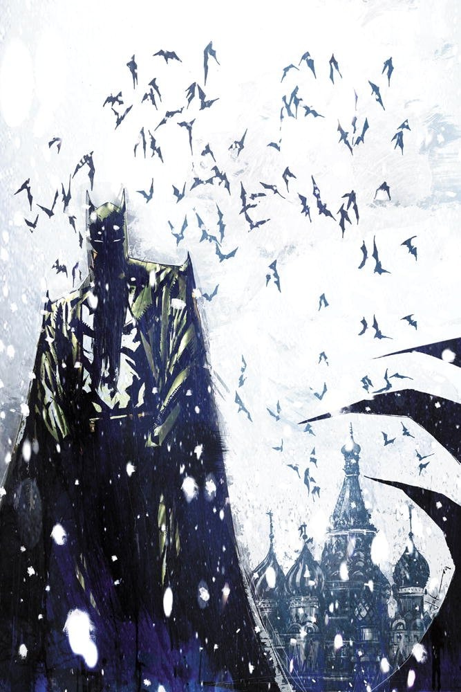 Batman: The Bat and the Beast #[nn] cover