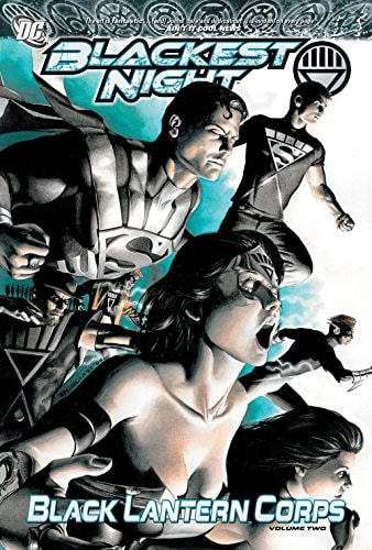 Blackest Night: Black Lantern Corps #2 cover