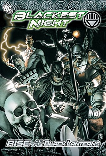 Blackest Night: Rise of the Black Lanterns #[nn] cover