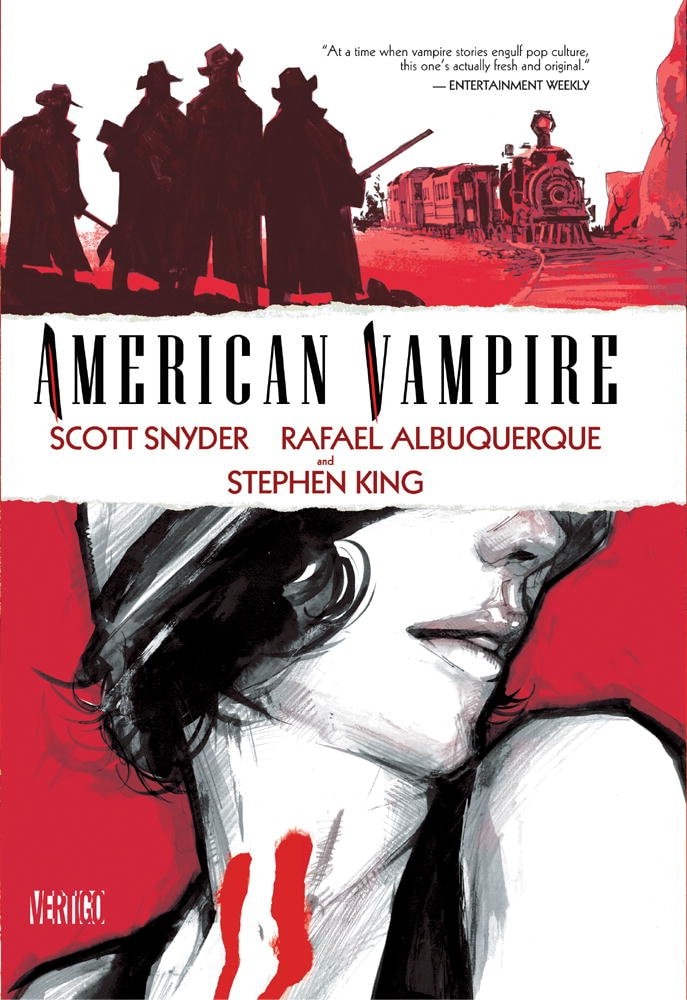 American Vampire #1 cover