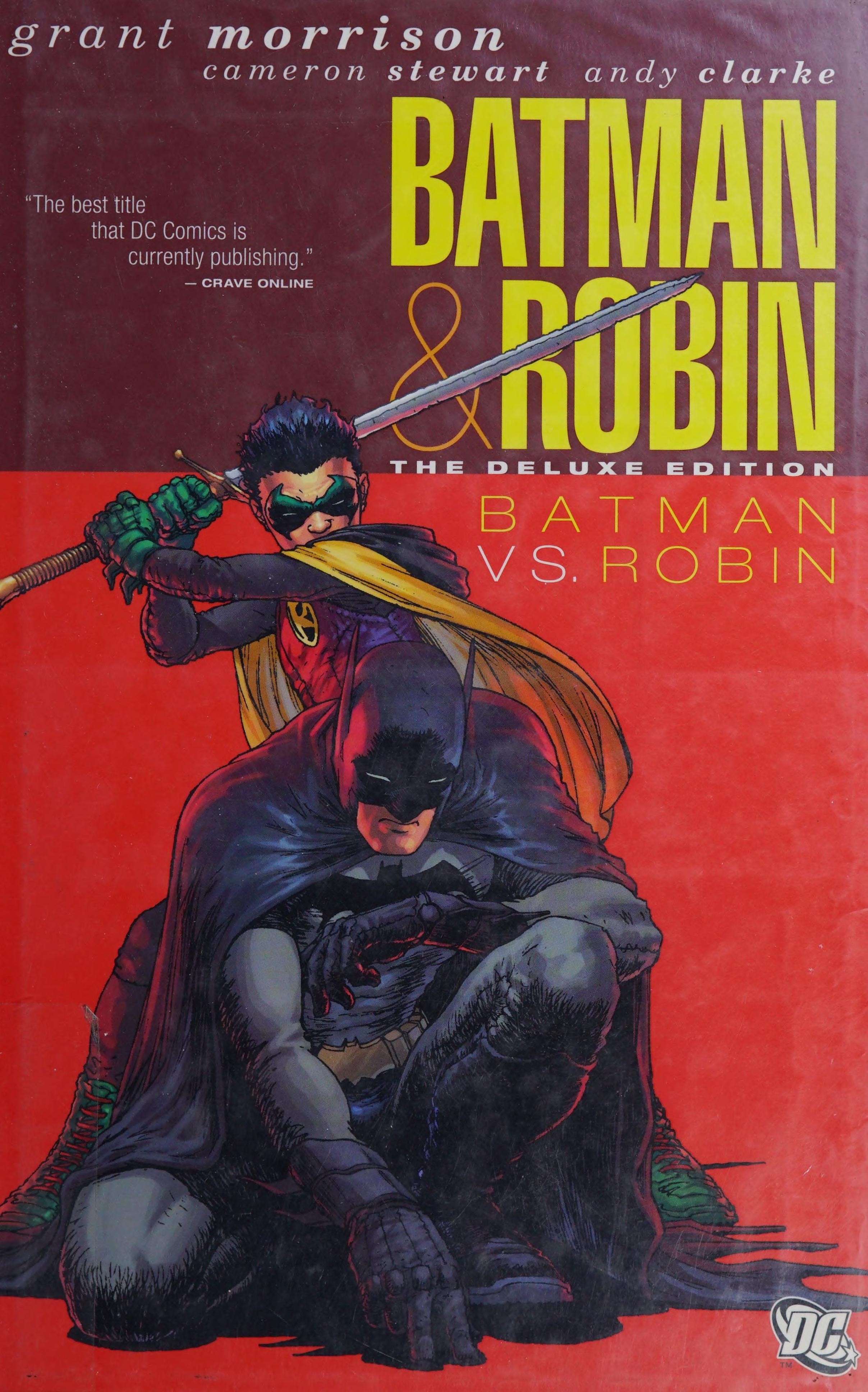 Batman and Robin #[2] cover