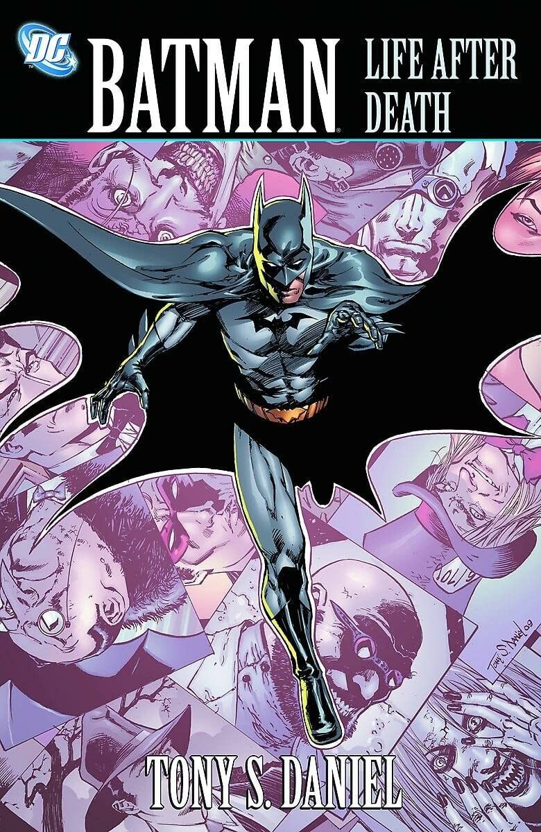 Batman: Life After Death #[nn] cover