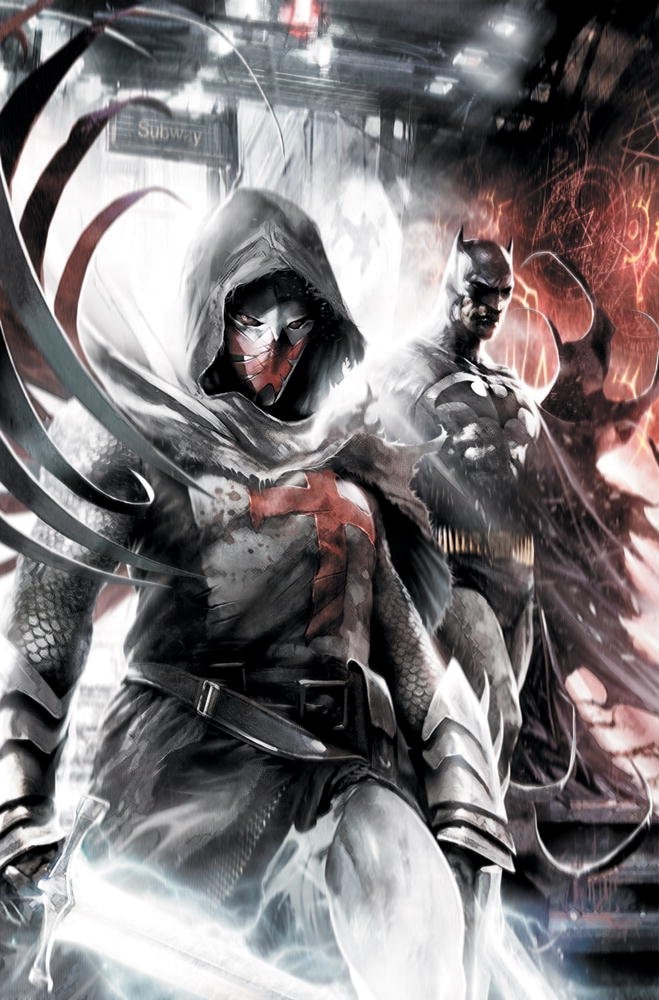 Azrael: Angel in the Dark #[nn] cover
