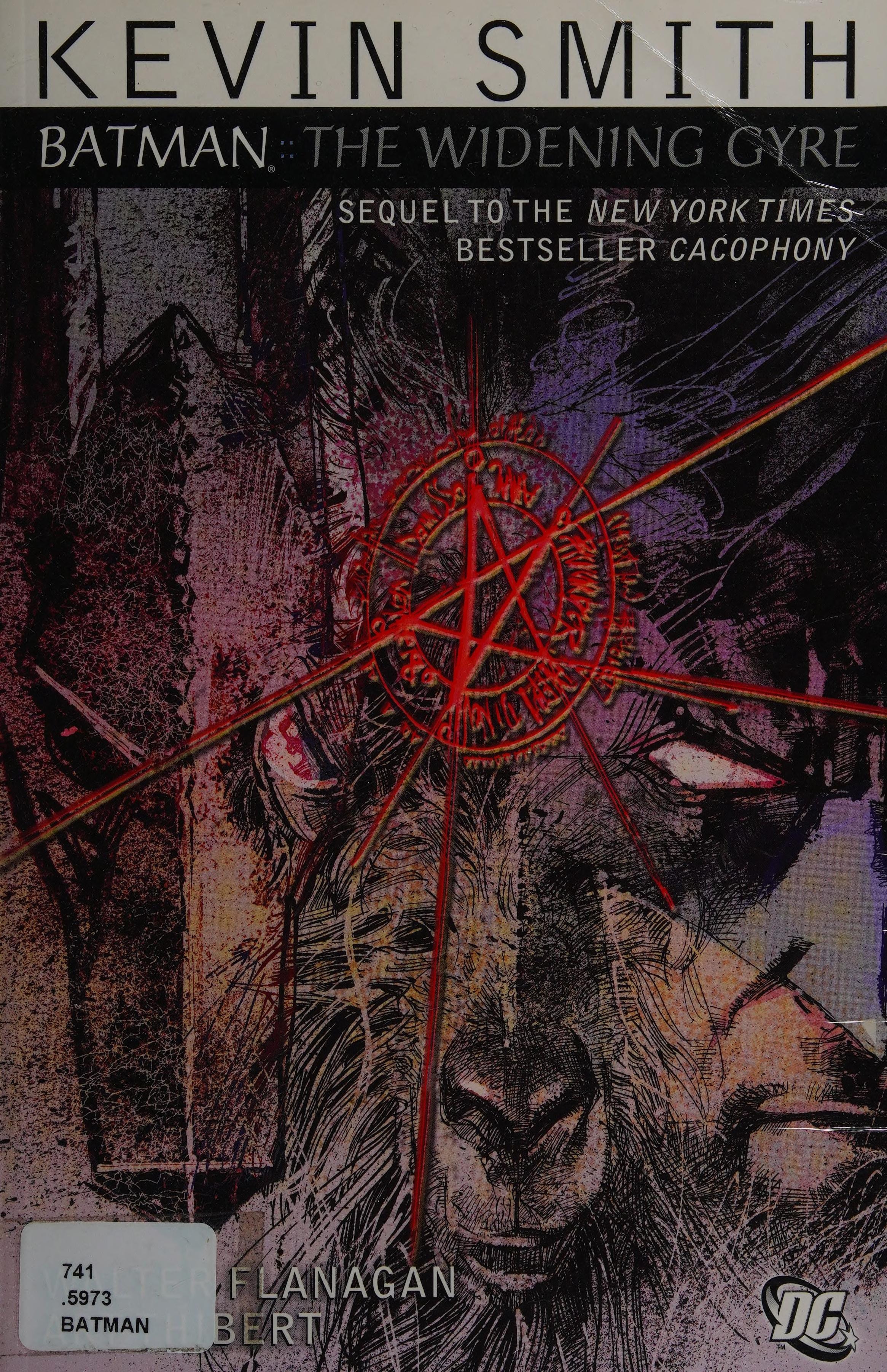 Batman: The Widening Gyre #[nn] cover