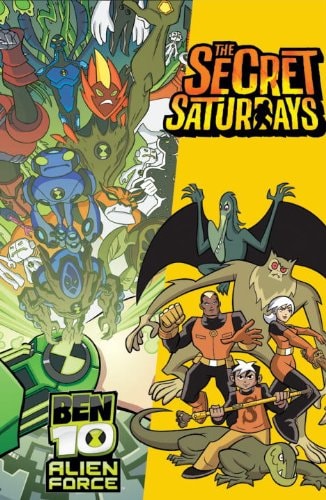 Cartoon Network 2-in-1: Ben 10: Alien Force / The Secret Saturdays #[nn] cover