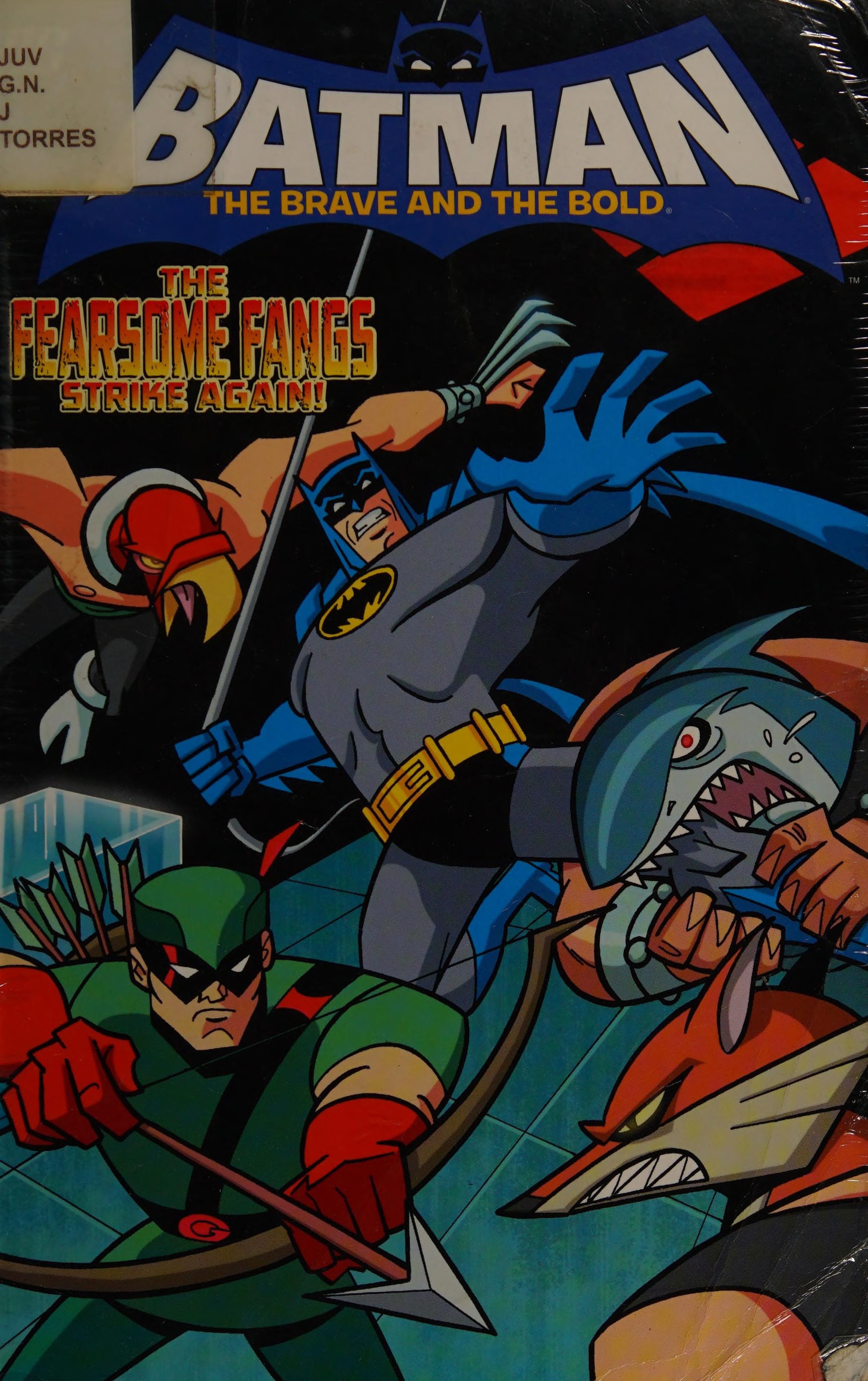 Batman: The Brave and the Bold: The Fearsome Fangs Strike Again #[nn] cover