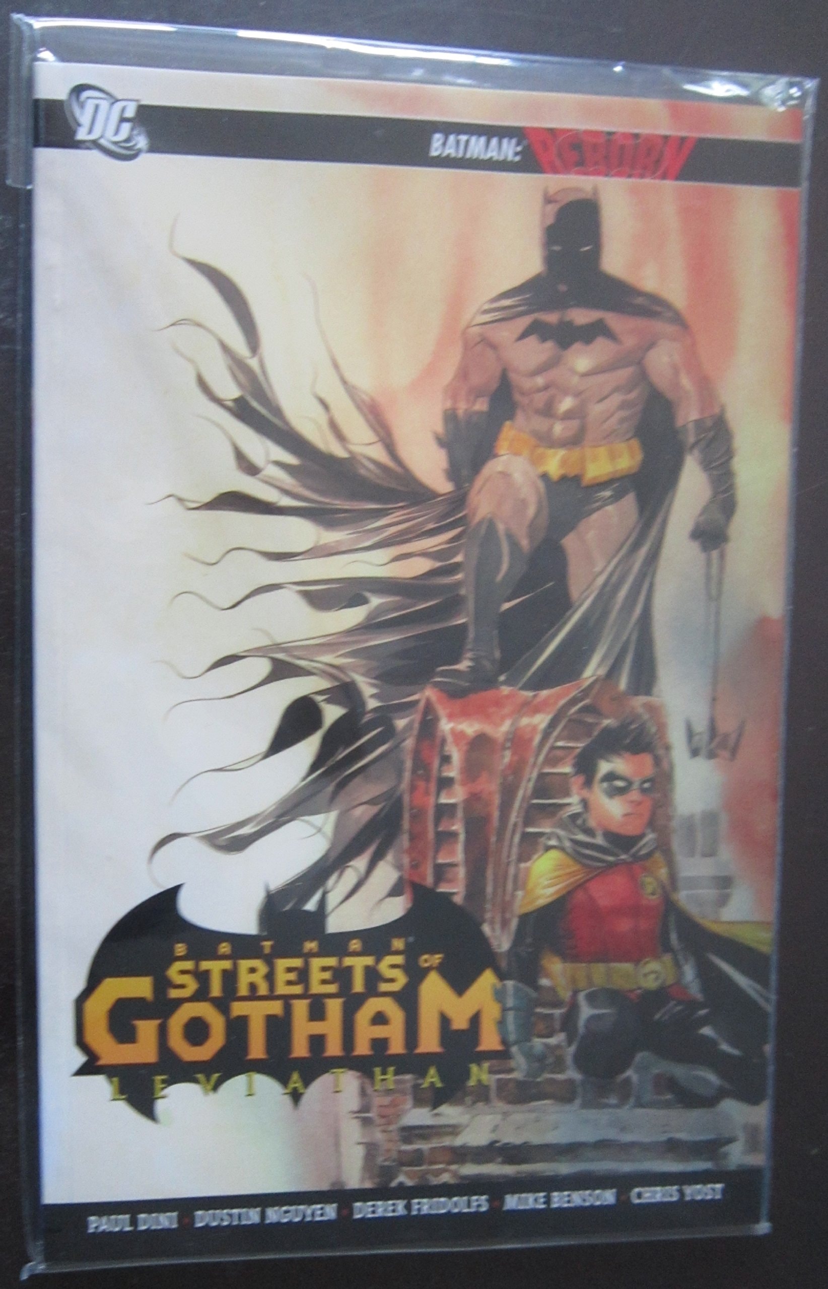 Batman: Streets of Gotham - Leviathan #[nn] cover