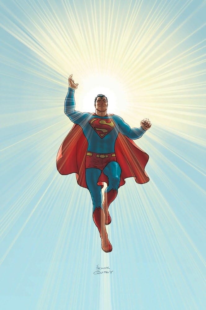 Absolute All-Star Superman #[nn] cover