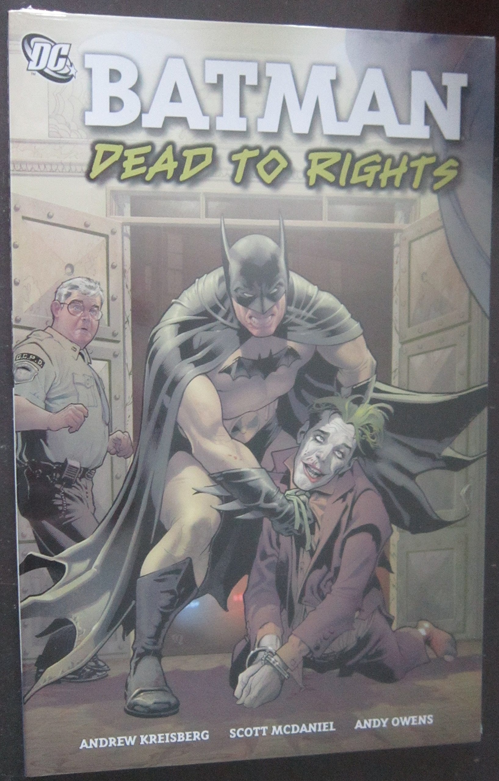 Batman: Dead to Rights #[nn] cover