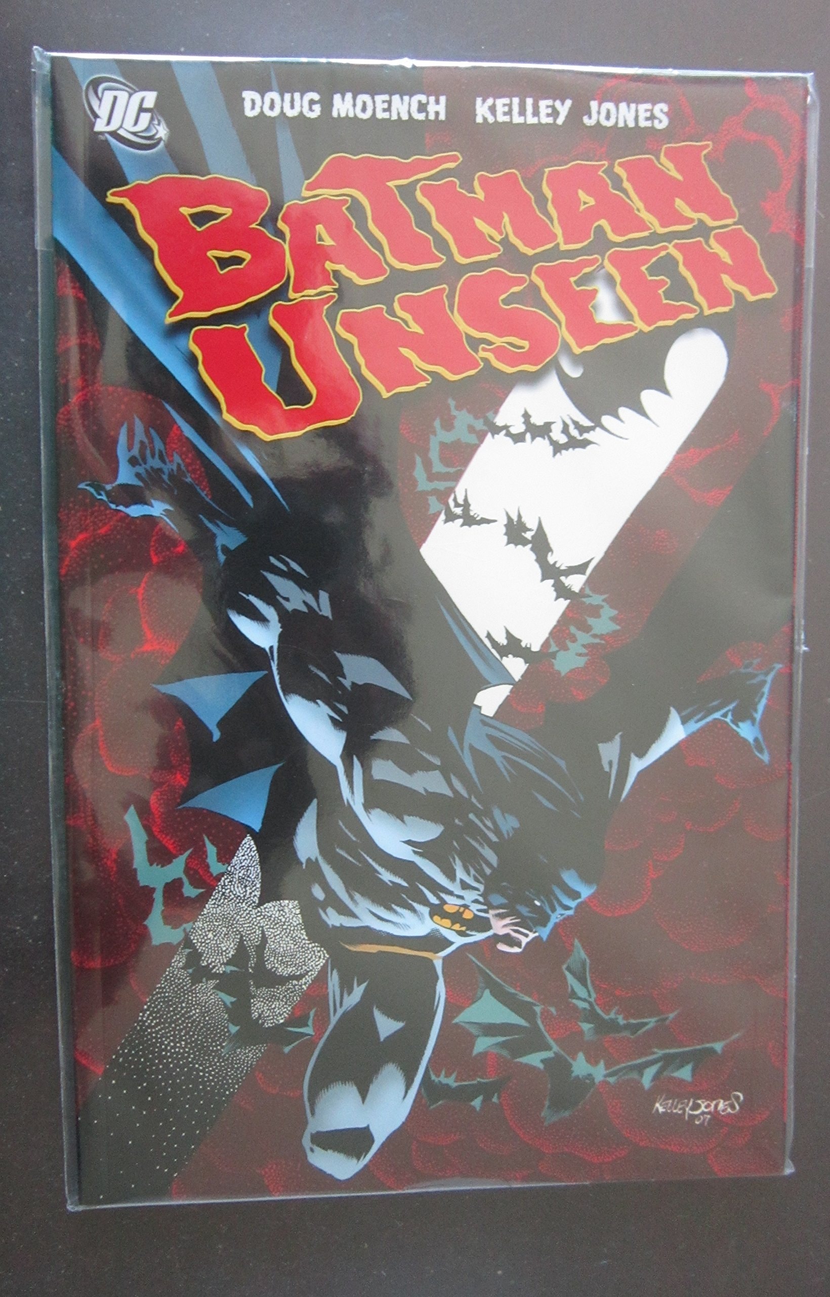 Batman: Unseen #[nn] cover