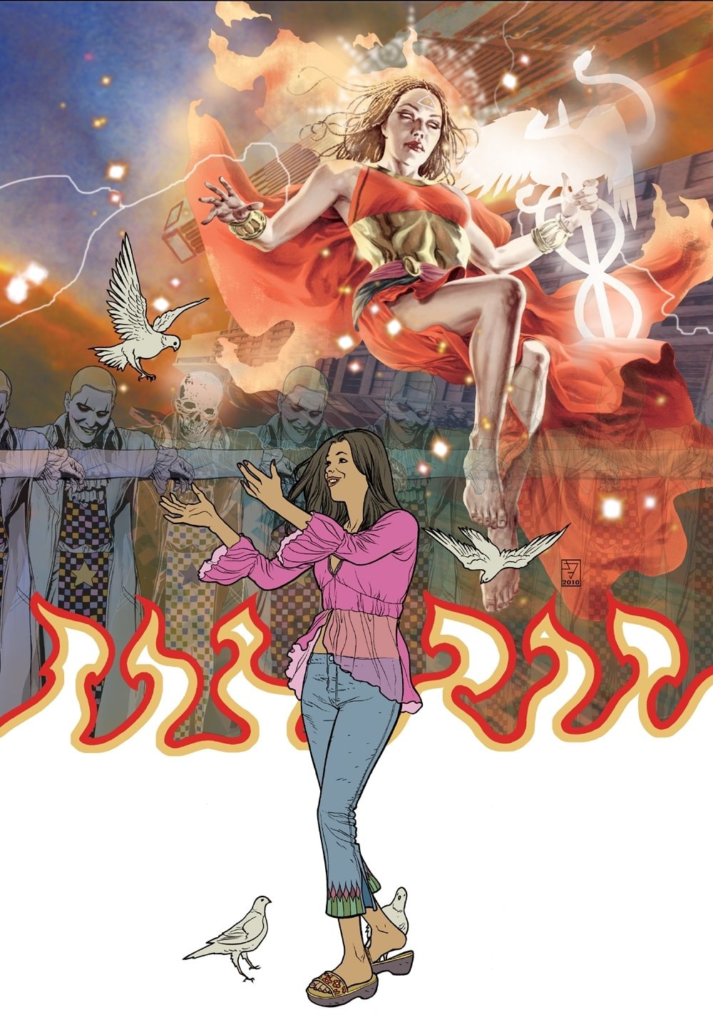Absolute Promethea #3 cover