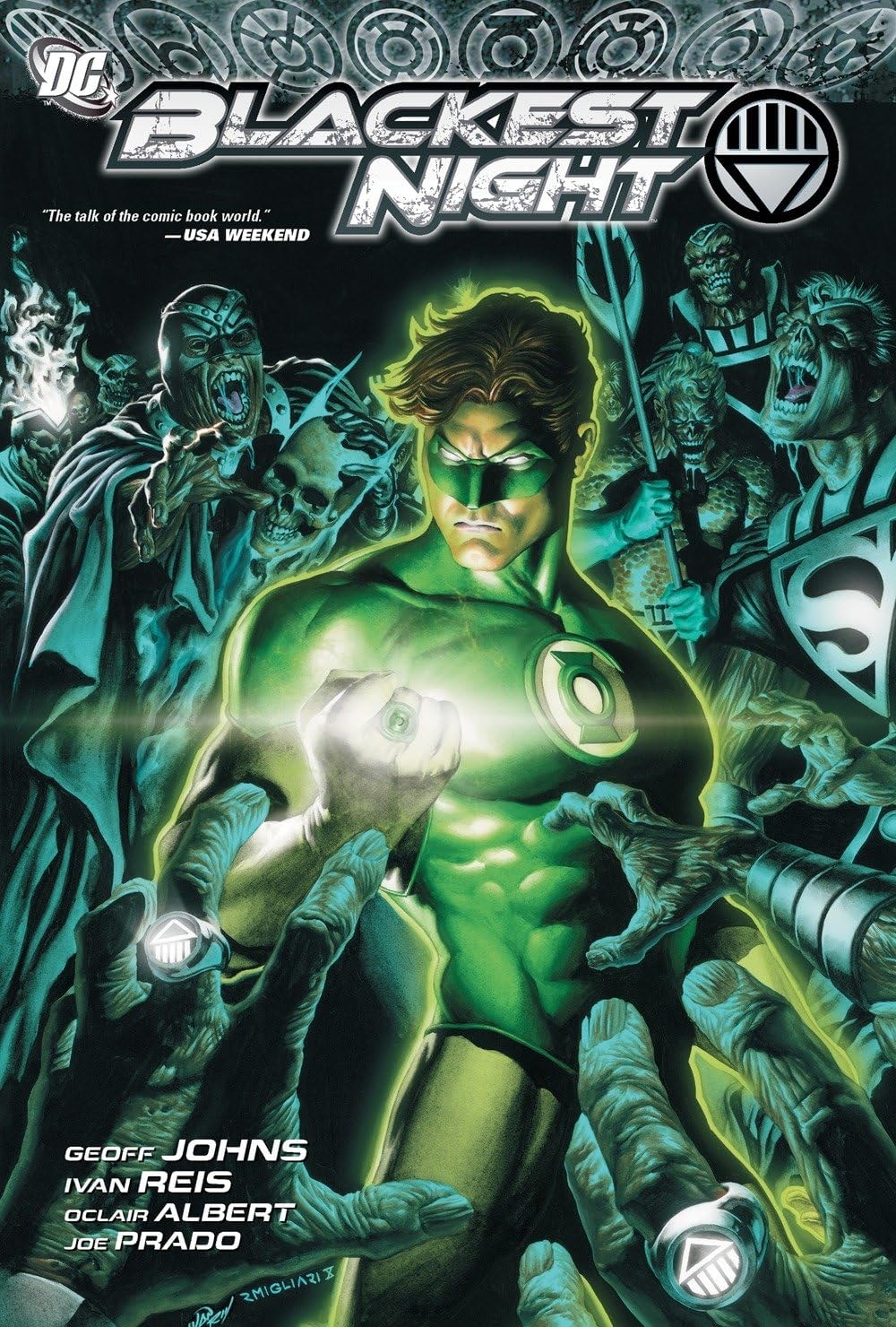 Blackest Night #[nn] cover