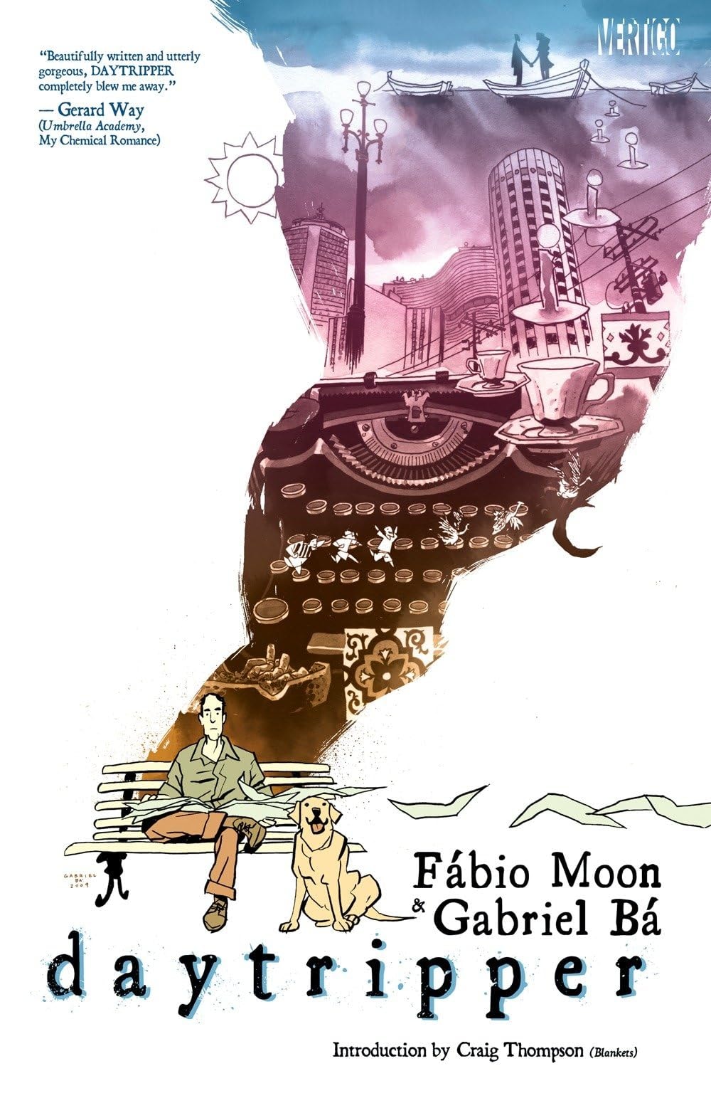 Daytripper #[nn] cover