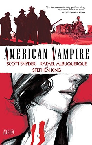 American Vampire #1 cover